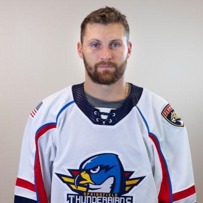 #15 Paul Thompson (C) Position: Right Wing Shoots: Right Born: November 30, 1988 - Methuen, MA [29 yrs ago] Height/Weight: 6 1, 204 lbs Draft: Signed two-year entry level contract in 2011 with