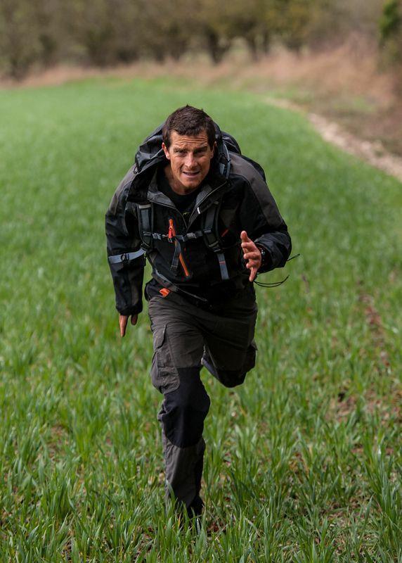 Despite a free-fall parachuting accident in Africa, where he broke his back in three places and endured many months in military rehabilitation, Grylls went on to become one of the youngest climbers