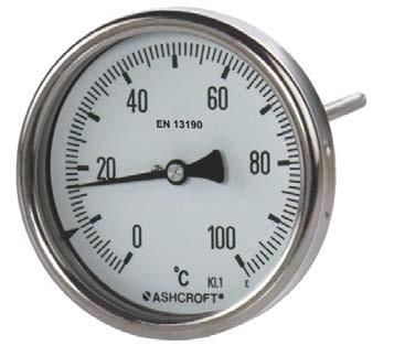 Installation and Maintenance Instruction Manual Bi-metal Thermometer