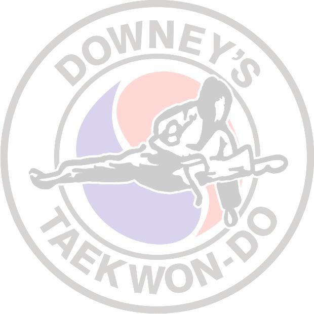 DOWNEY S TAEKWON-DO 6 th Annual Rumble on the Rock ITF Taekwon-Do