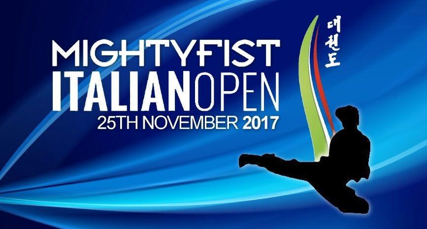 Invitation June 2 nd, 2017 Dear ITF Members, This is invite you the MIGHTYFIST ITALIAN TAEKWON-DO ITF OPEN 3 rd Edition 2017 that will be held in Castellanza/Legnano (near Milan) on November 25 th,