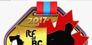 September 23 Saturday Dear Masters, Instructors and Students, Richmond Olympic Oval All Coloured Belt and Black Belt members of the International Taekwon Do Federation of British Columbia are invited