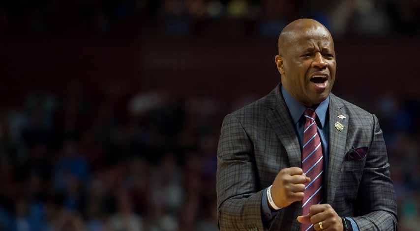 HEAD COACH MIKE ANDERSON Mike Anderson is one of only four current