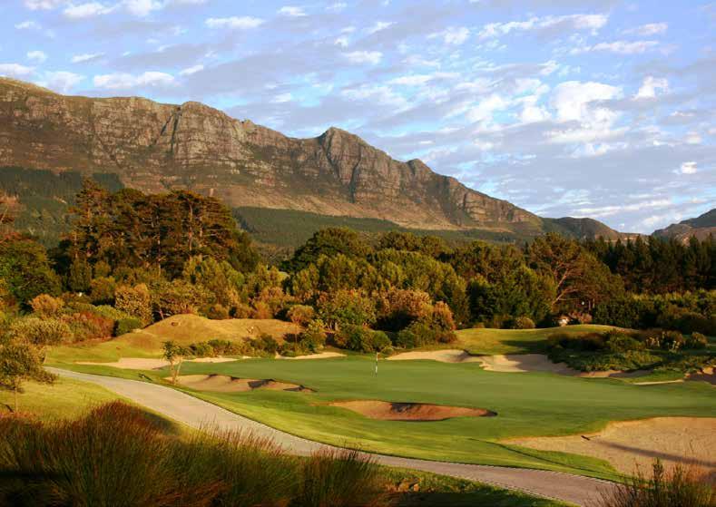 DAY TWO 3 NOVEMBER 2019 Golf at Steenberg Golf Club (Approx 30 mins drive) Shared Cart Included Welcome Dinner at the Square Restaurant - The Vineyard Hotel Overnight: The Vineyard Hotel - Courtyard