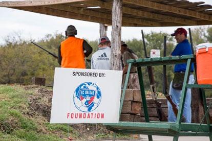 The Friends of Rob hosted the Texas Shootout benefiting the Harper Memorial Fund in October.