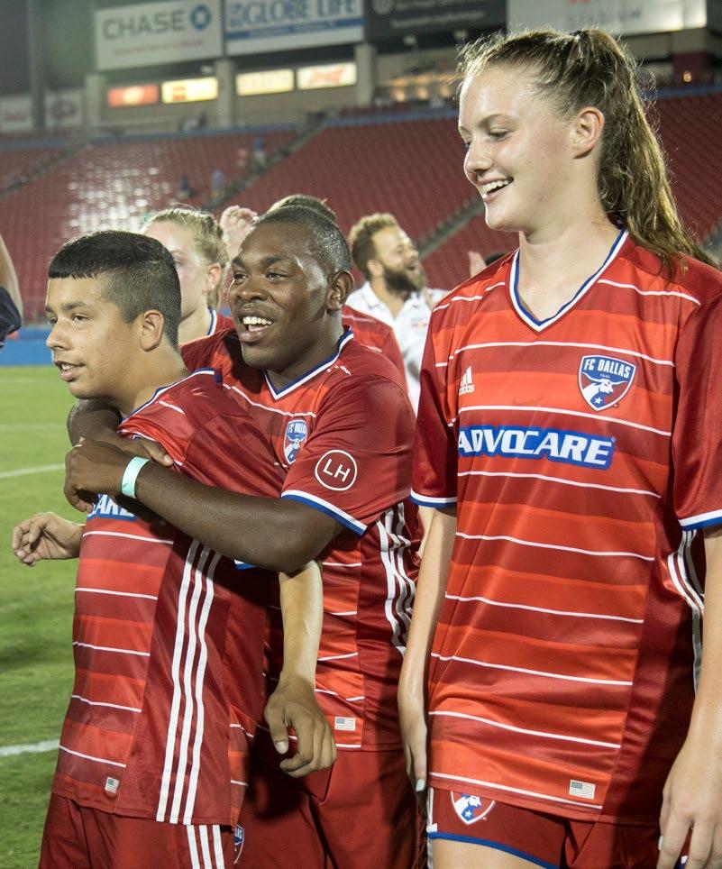 FC DALLAS FOUNDATION OVERVIEW All funds raised support the Foundation, which is a 501c3 nonprofit organization with activities
