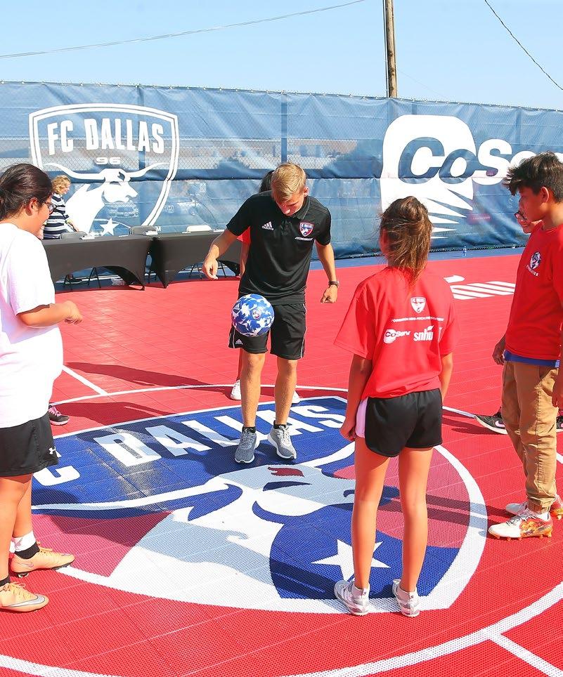 PITCH DEVELOPMENT The FC Dallas Foundation, along with its partners, have built six
