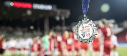 They lost their first match against Philadelphia in August, but returned to Toyota Stadium to win against the NY Red Bulls Special Olympics team.