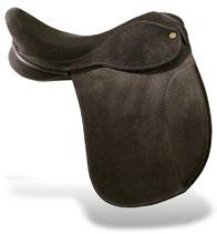Sizes 14, 15, 16½", 17", 17½" & 18"* Applications Hacking, Flatwork, General Riding, Training, Showing, Jumping Working Hunter Show Cut The show version has a slightly straighter cut flap and panel,