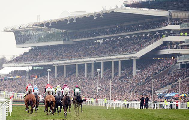 heart of the action Ticket to Cheltenham Festival (Tattersalls or Club) Private bar