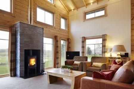 The sensational open plan space at the heart of each lodge was just made for entertaining, relaxing and dining together, while a cosy chill out room is the perfect place to relax and sit back and