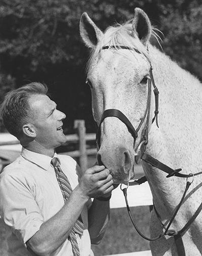 Snowman became Champion of the National Horse Show in New York City just two years later, in 1958.