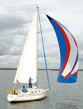 Yachting journalist and author John Goode owned the Southern Sailing School for 5 years and is an RYA Examiner Master your cruising chute Don t let your cruising chute rot in a locker.