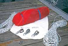 This sail is in fact a versatile fair weather friend that can help us get much more fun out of light wind sailing.