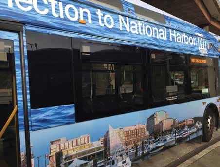 The new service is in response to increased calls for more public transportation to support travelers in one of the fastest-growing areas of the Washington D.C.