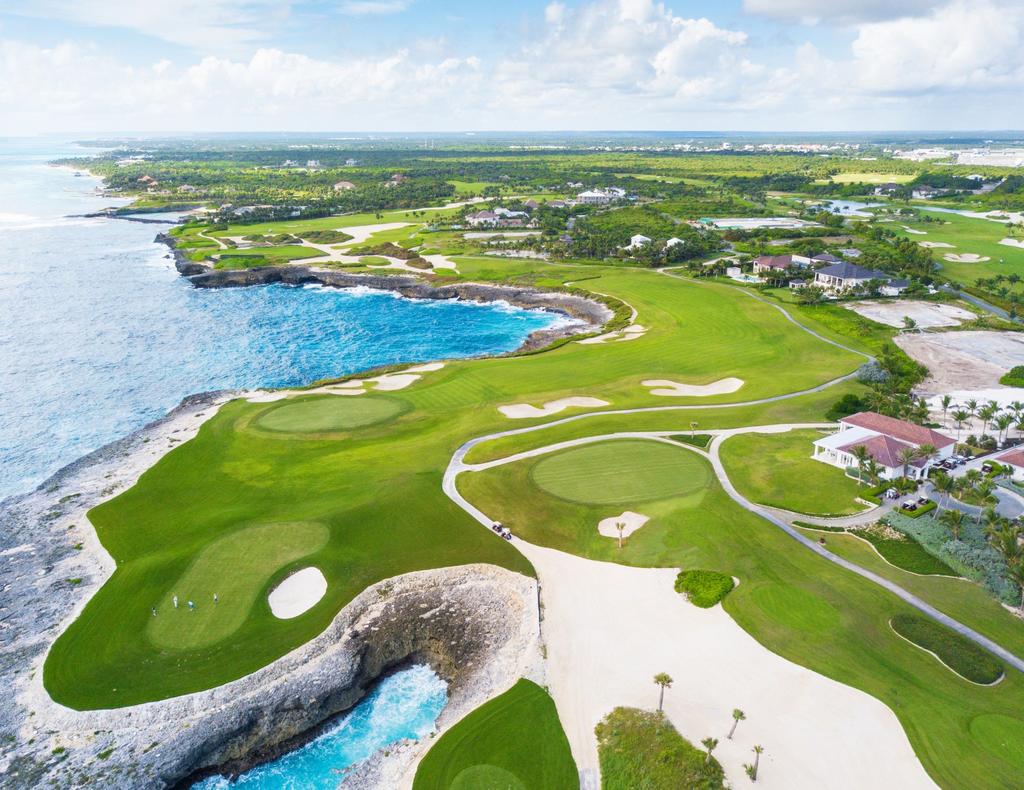 18 th Hole Corales Golf Course Home of
