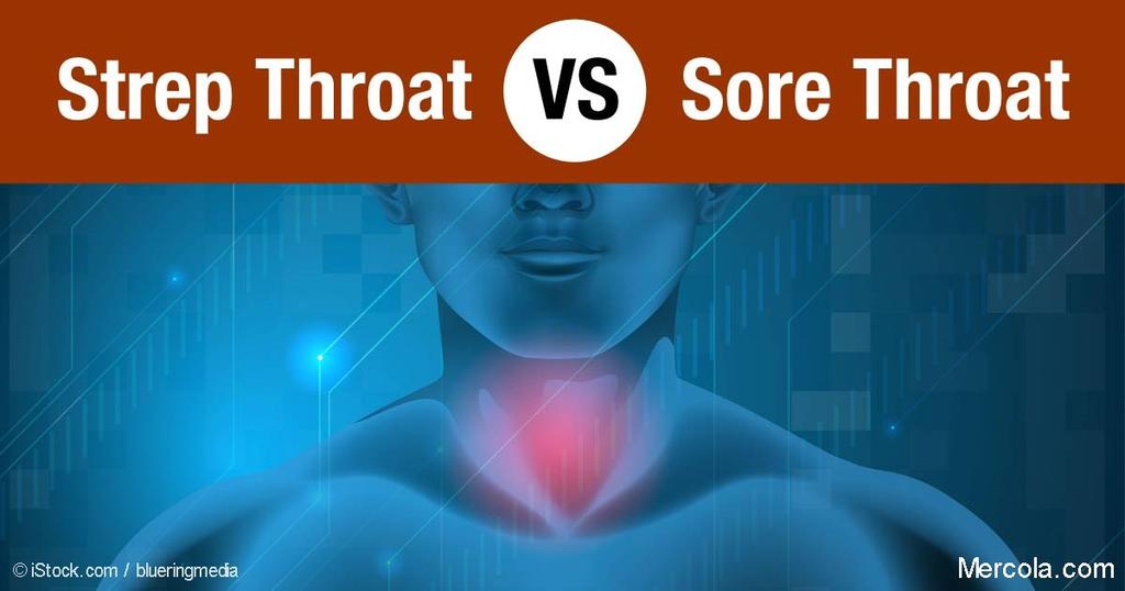 Strep throat is the most common in kids and teens but many adults get it too.