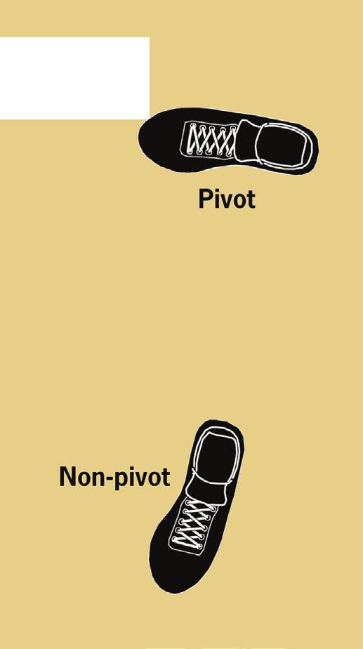 Removing an Element of the Pivot Foot Requirement (6-1-3) Pitchers will no longer be required to have their entire pivot foot in contact with the pitcher s plate while in the set position (PlayPic