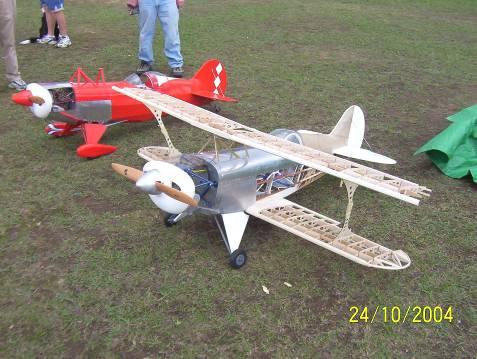 EXTRA 1/3 SCALE PITTS