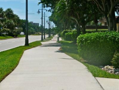 Funding Sidewalks are most difficult to fund: