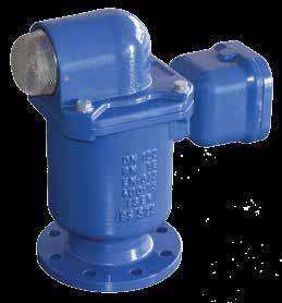 With the absence of air discharge valves, accumulation of air occur at local high points.