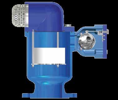 H H AIR VALVES DIMENSIONS and WEIGHTS L DOUBLE CHAMBER AIR VALVE 3 EFFECT, KINETIC AUTOMATIC COMBINATION ( Air Discharge, Air Intake, Air Release ) This type of air valve is the newgeneration design