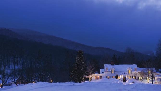 Like a hidden jewel, set deep within Vermont s Green Mountains, The Hermitage Club is a treasure just waiting to be found.