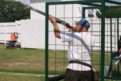 Also, any member can shoot targets only just to get in some practice for the upcoming skeet leagues.