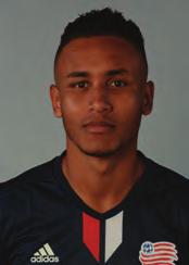 6-1 Wt. 180 BIRTHDAY: Nov. 23, 1992 (23) HOMETOWN: Barnegat, N.J. COLLEGE: -- LAST CLUB: FC Utrecht (NED) on loan ACQUIRED: Signed by the Revolution on Jan. 30, 2015.
