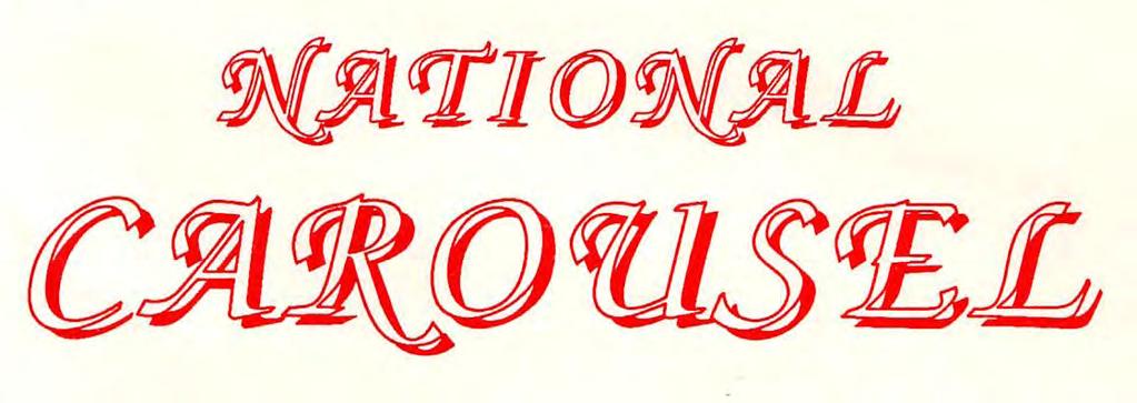 National Carousels History Page History of NCC National