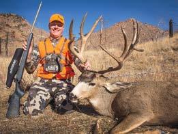 Many states out west give hunters great opportunity