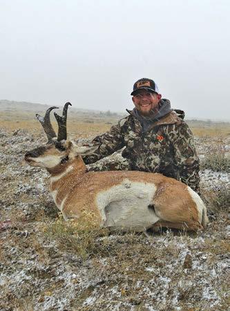 across the West for antelope makes it a no-brainer to try to