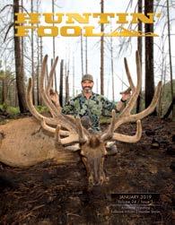 It is also full of member stories, articles on gear and hunting strategies, and much more. It is the most comprehensive hunting publication ever produced for hunters by hunters.