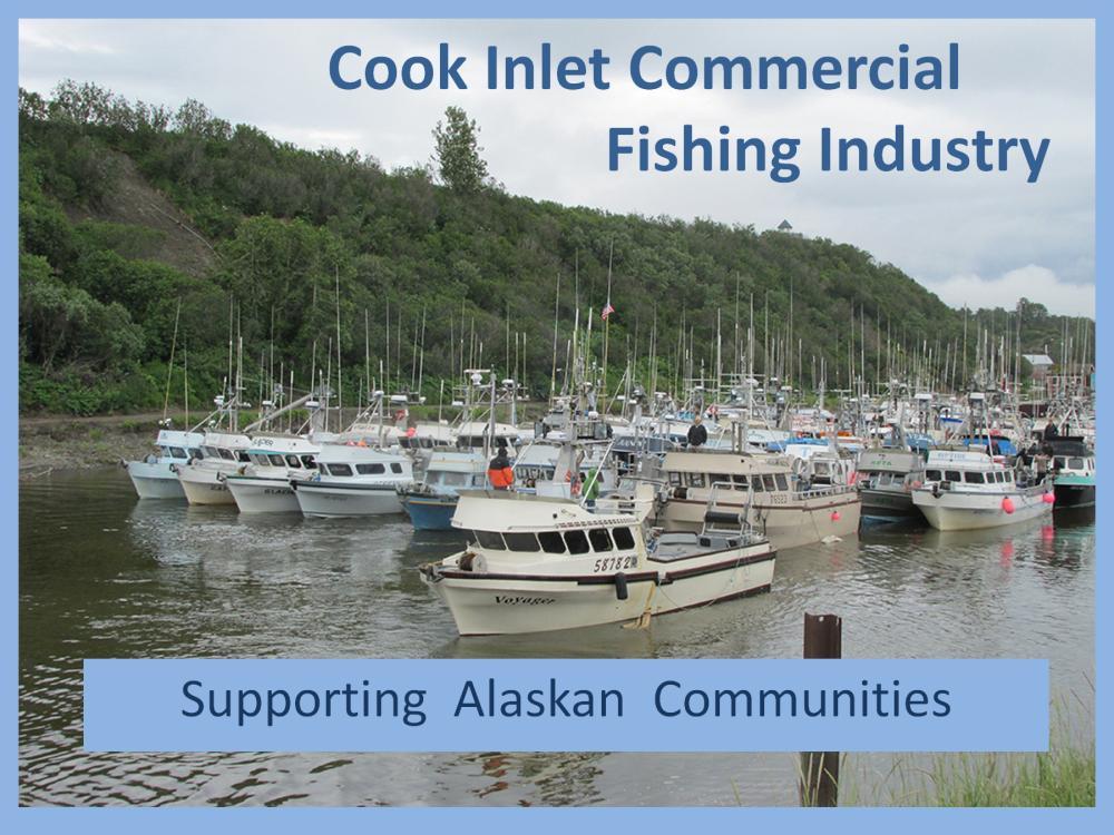 A presentation by the United Cook Inlet Drift Association to the Alaska State Senate