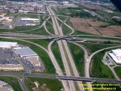 uses Road design requirements Highway 400 / Langstaff Road Interchange design requirements Intersection requirements