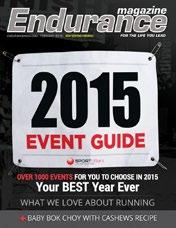 abilities, Endurance Magazine offers compelling and useful tips, interviews,