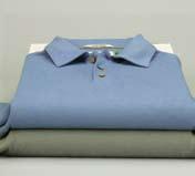 Climate shirt. 7 oz. 70% bamboo/30% cotton jersey golf shirt.
