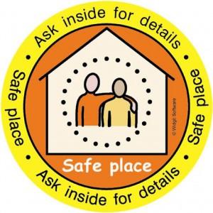 SAFE PLACES SCHEME Safe Places are community places (e.g. a shop, community centre) where you can go to get help if you feel unsafe or at risk when you are out and about.