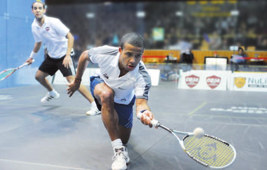 Maindraw to be held on the all-glass court at Linköpings Sporthall February 5-8.