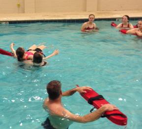 Swim lessons are also offered indoors year round and are a popular option for Swim Lessons Lifeguard Training young kids. Most days the pool is in use from 6:30 am until 9:00 pm.