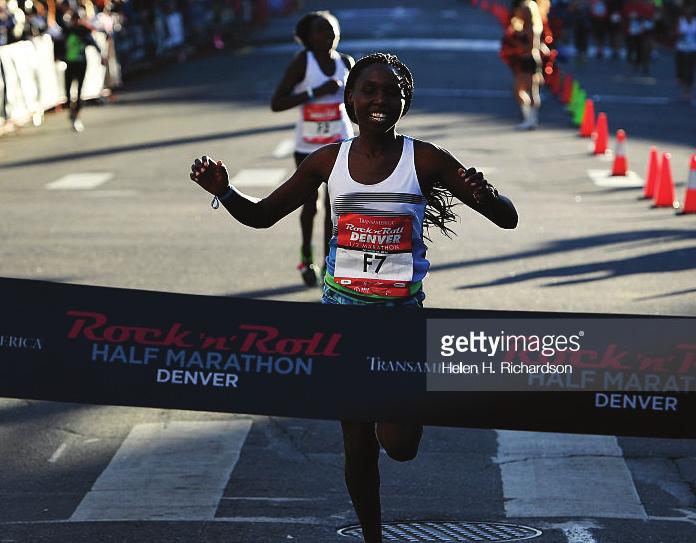 Personal best of 31:47 for 10k Bib #F3 Elvin Kibet Kenya, 28 Runner-up at the 2017 CRBR Won the 2017