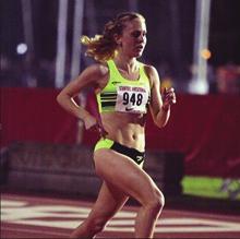 Bib #F6 Karolina Nadolska Poland, 36 2012 Olympian in the marathon 2013 World Championships qualifer in the 10k Won the