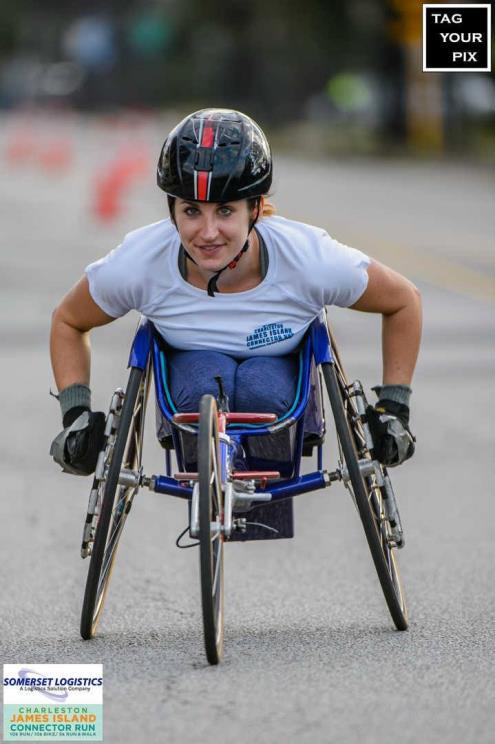 Julia Rodes, Charleston, SC 28 -Resident of Charleston -Medical student at MUSC -First year of wheelchair racing -First year for competing in the Cooper River Bridge Run - Introduced to wheelchair