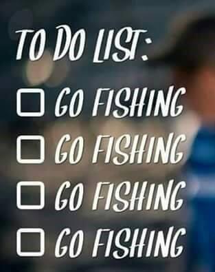 Oh, and don t forget the free fishing days of 7 and 8 May for you and your friends who don t have licenses.