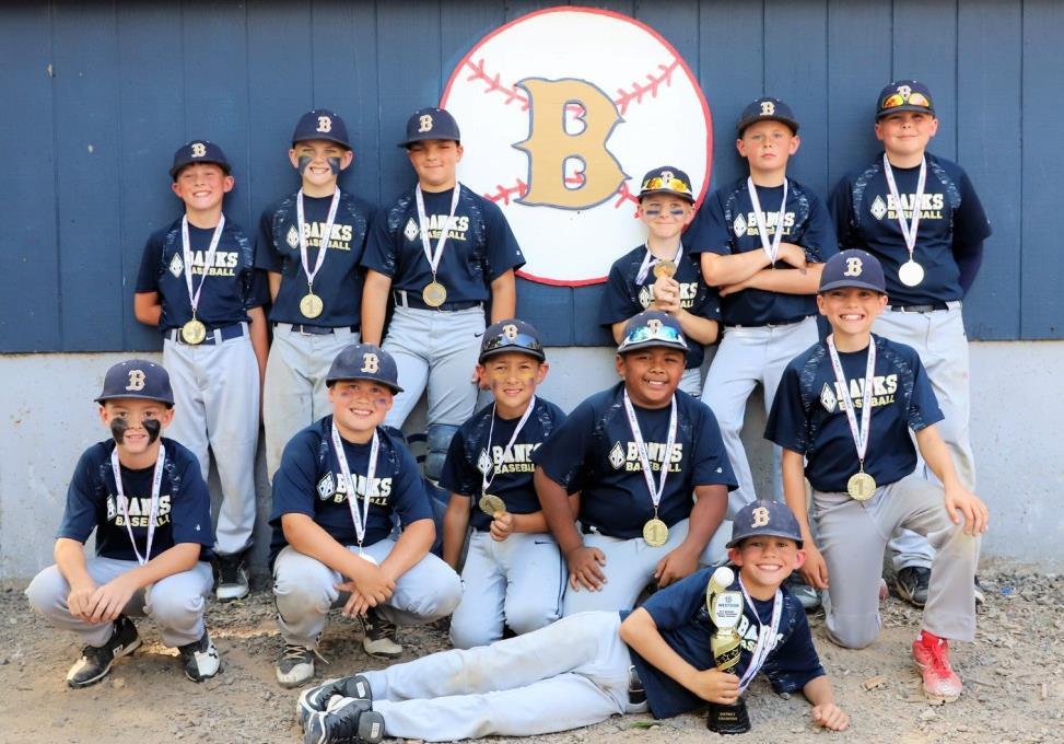 Midget level Competitive level baseball This division is for 3rd & 4th graders and normally has ~35 players The JBO matrix for our size program requires one American (higher level) and