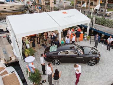 EVENTS The Pavilion The Pavilion is the AIM Marine Group s VIP oasis for yacht owners, captains, industry executives and our invited guests, located within the Fort Lauderdale International Boat Show.