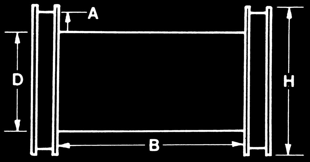 A compromise between rope life and machining frequency must be made. L = (A + D) x A x B x K K = Constant obtained by dividing.2618 by the square of the actual rope diameter.