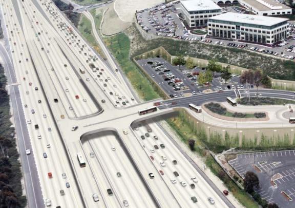 Direct access ramps for Express Lanes users and BRT Four barrier separated center lanes with a moveable median Conclusion As the costs of congestion reach record levels around the world, highway