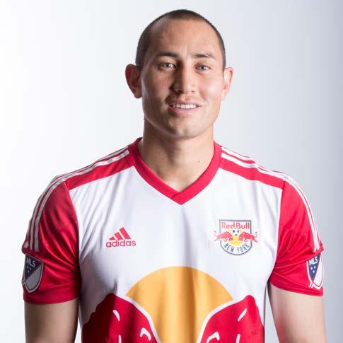 2016 NEW YORK RED BULLS PLAYER PROFILES Goals: 1, August 15, 2015 vs TOR Assists: 1, September 25, 2015 vs ORL Shots on Goal: 1, 4 times, last: Oct. 25, 2015 at CHI Shots: 2, 2 times, last: Oct.
