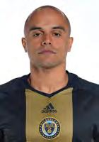 N/A **on loan to Jönköpings Södra IF (Sweden) 2017 Season Ayuk has yet to appear for Philadelphia in 2017... he missed the Union's opening match at Vancouver (March 5) and the home opener vs.
